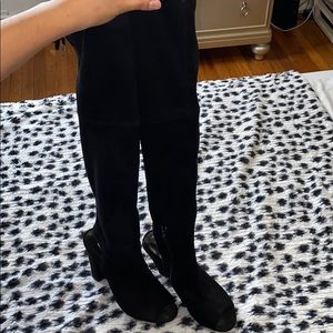 Black boots